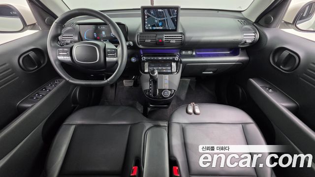 Hyundai Casper — interior