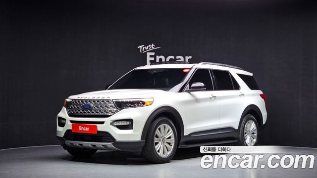 Ford Explorer — exterior