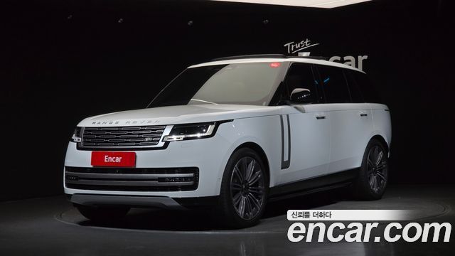 Land Rover Range Rover — exterior