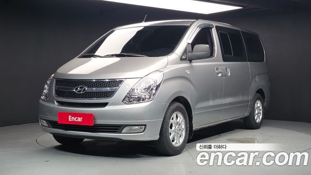 Hyundai Starex — exterior