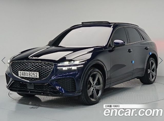 Genesis GV70 — exterior