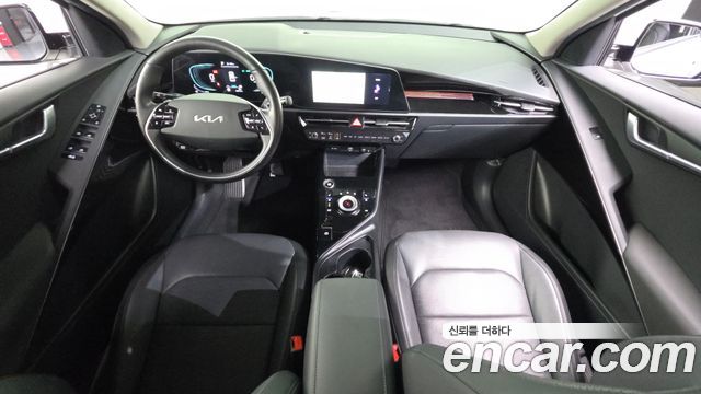 Kia Niro — interior