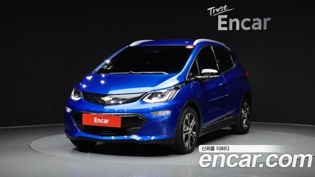 Chevrolet Korea Bolt EV — exterior