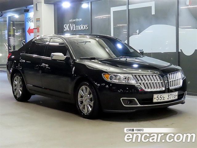 Lincoln MKZ — exterior