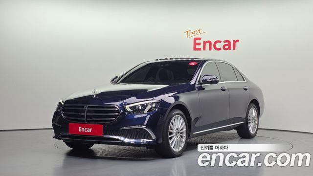 Mercedes-Benz E-Class — exterior