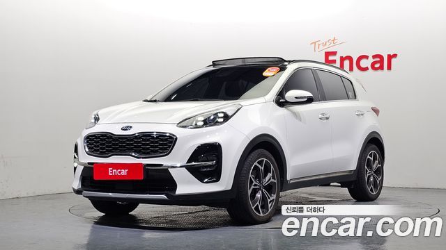 Kia Sportage — exterior
