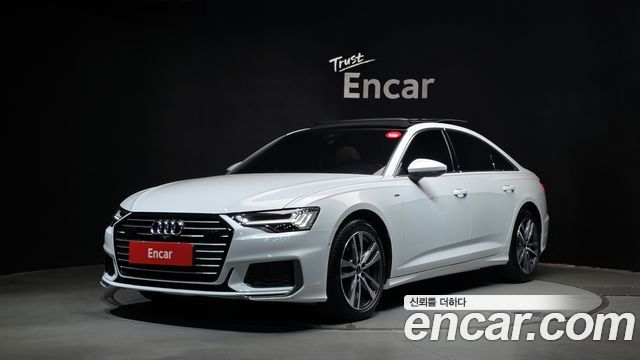 Audi A6 — exterior