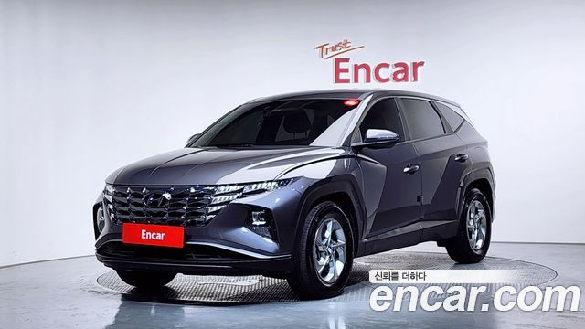 Hyundai Tucson — exterior