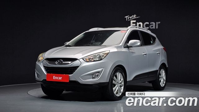 Hyundai Tucson — exterior