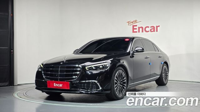 Mercedes-Benz S-Class — exterior