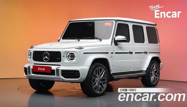 Mercedes-Benz G-Class — exterior