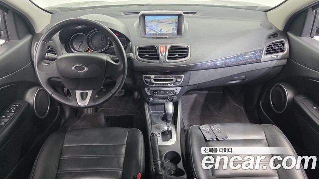 Renault Korea SM3 — interior