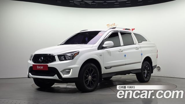 KG Mobility Korando