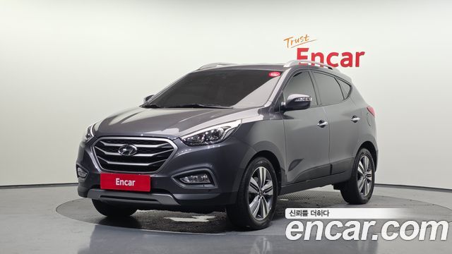 Hyundai Tucson — exterior