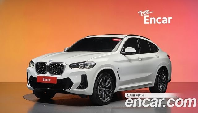 BMW X4 — exterior