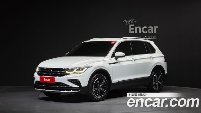 Volkswagen Tiguan — exterior