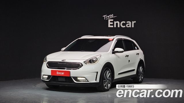Kia Niro — exterior