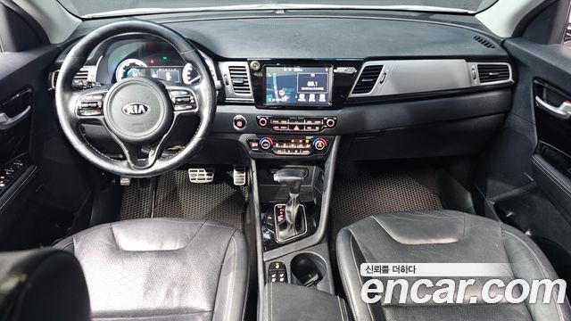 Kia Niro — interior