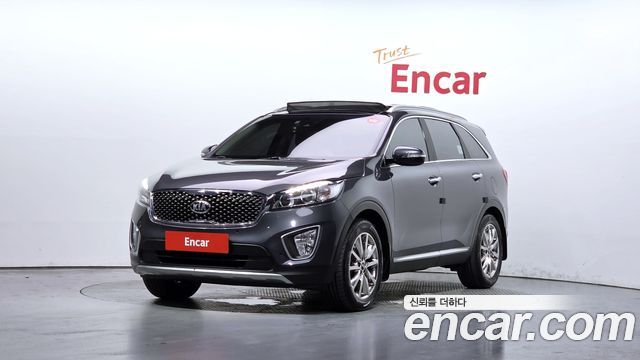 Kia Sorento — exterior
