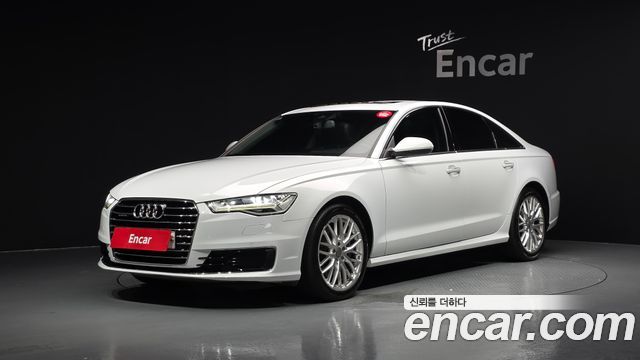 Audi A6 — exterior