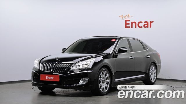 Hyundai Equus — exterior