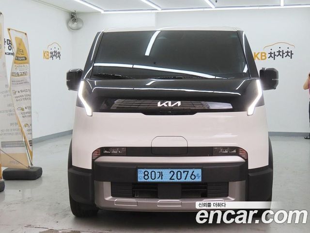 Kia PV5 — exterior