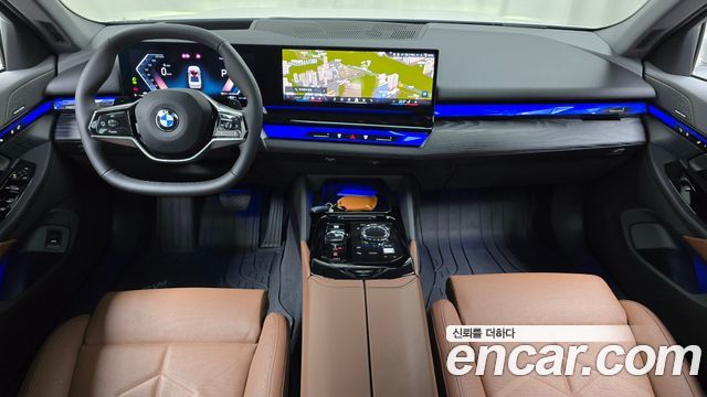 BMW 5 Series — interior