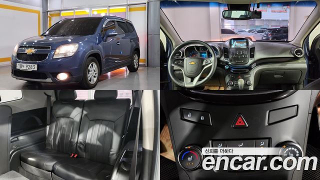 Chevrolet Korea Orlando — exterior