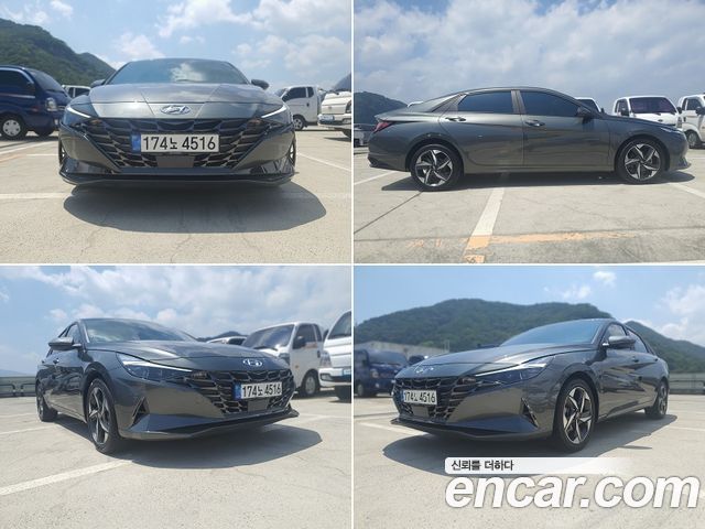 Hyundai Avante — exterior