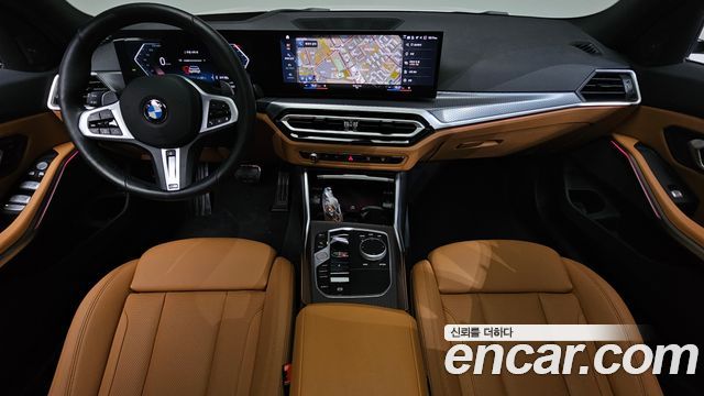BMW 3 Series — interior