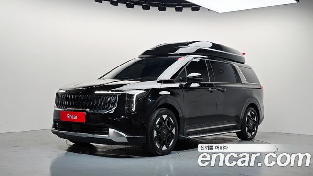 Kia Carnival — exterior