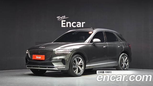 Genesis GV70 — exterior