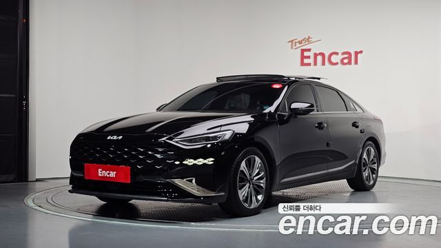 Kia K8 — exterior