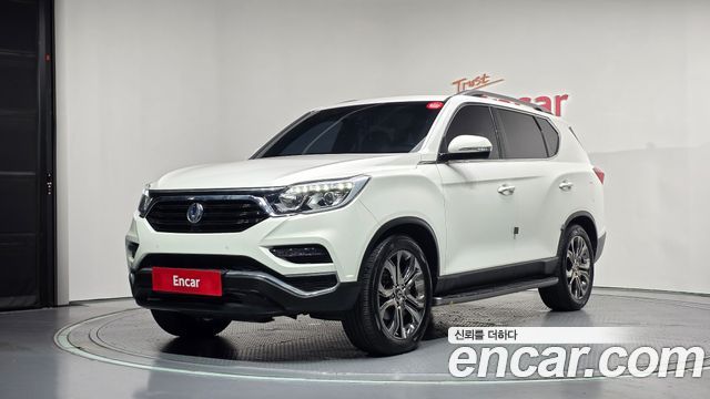 KG Mobility Rexton — exterior