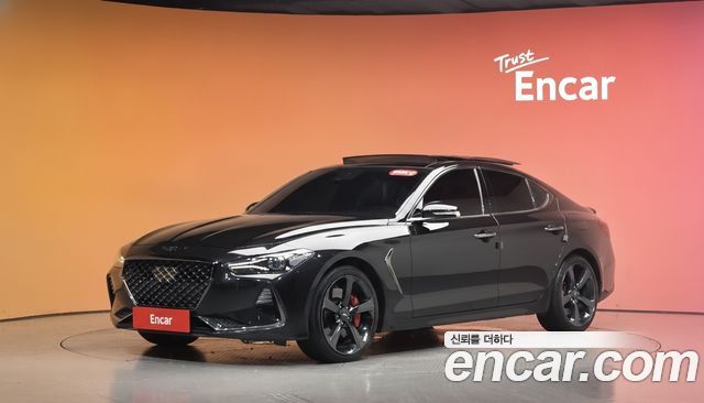 Genesis G70 — exterior