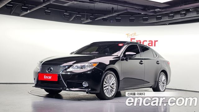 Lexus ES — exterior