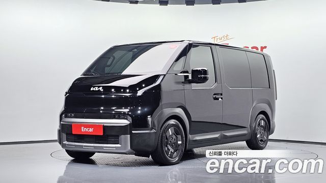 Kia PV5 — exterior