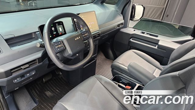 Kia PV5 — interior