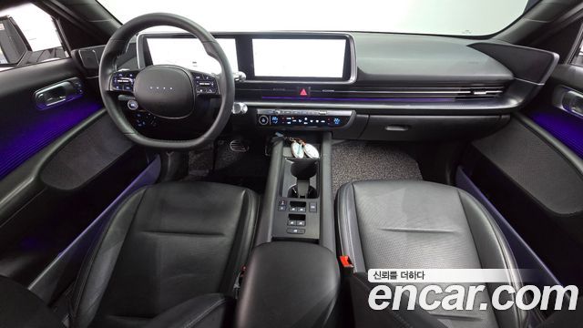 Hyundai IONIQ 6 — interior
