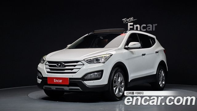 Hyundai Santa Fe — exterior