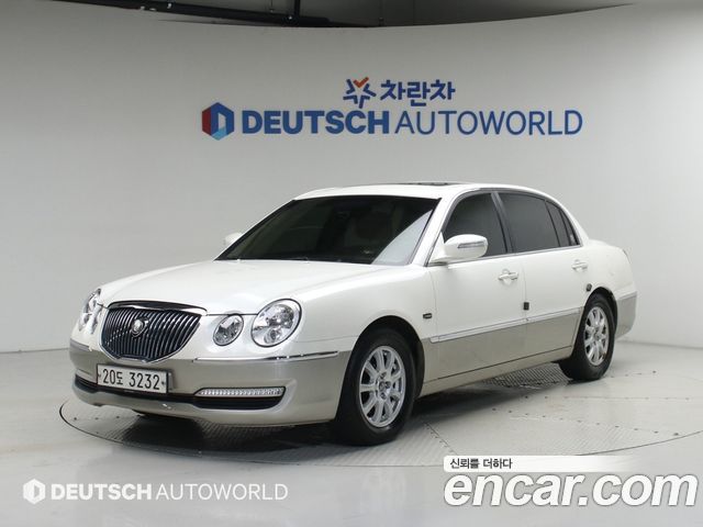 Kia Opirus — exterior