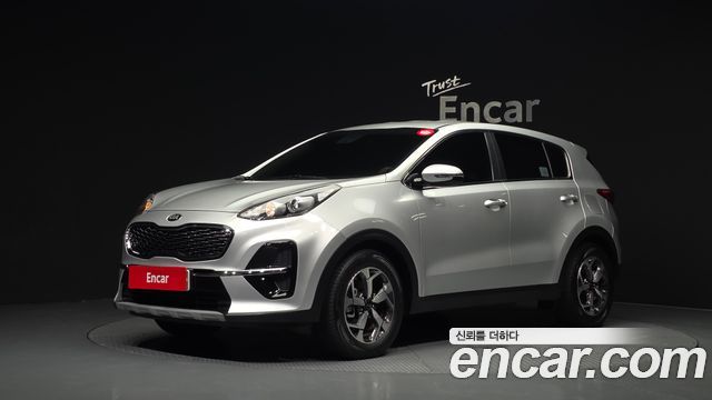 Kia Sportage — exterior