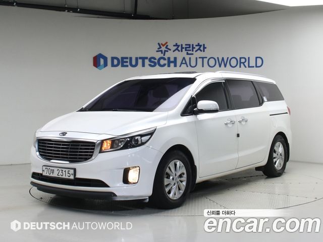Kia Carnival — exterior