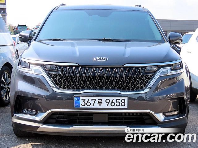 Kia Carnival — exterior