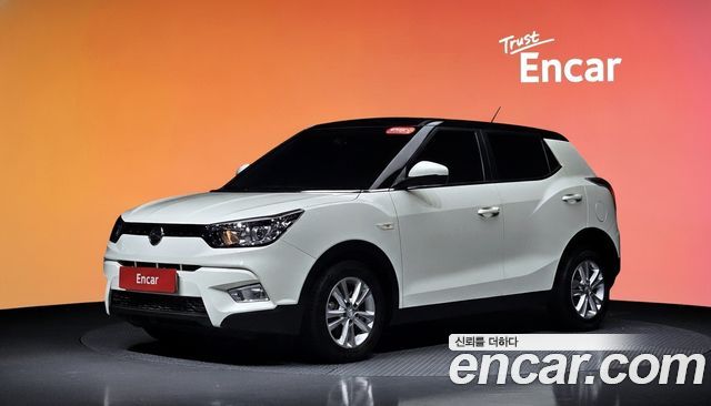 KG Mobility Tivoli — exterior
