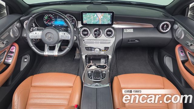 Mercedes-Benz C-Class — interior