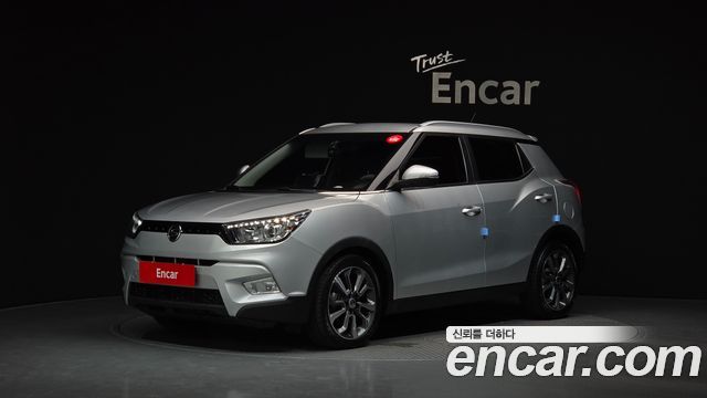 KG Mobility Tivoli — exterior