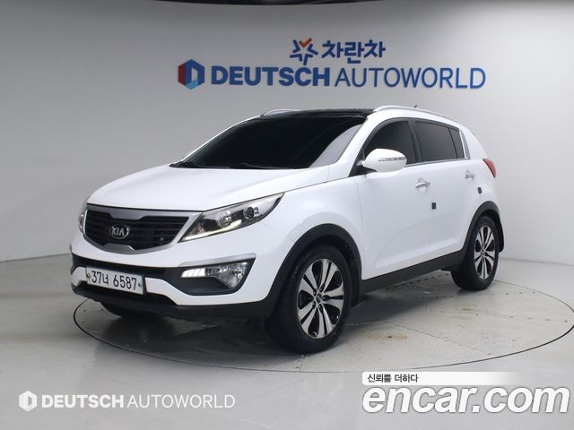 Kia Sportage — exterior