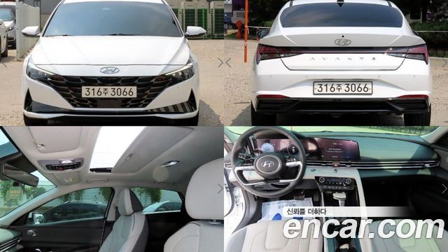 Hyundai Avante — exterior