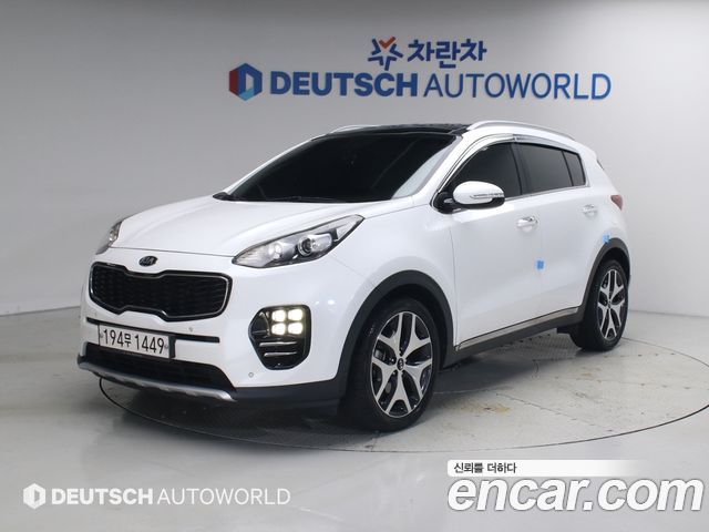 Kia Sportage — exterior